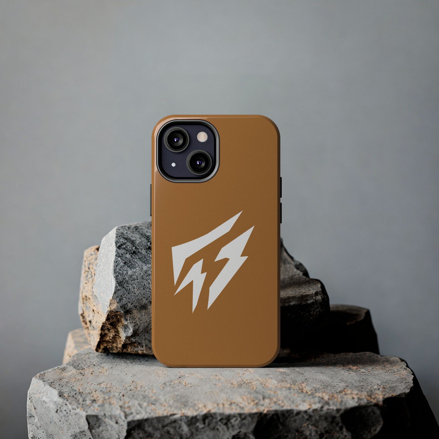 Flashlander Thunders Tough Phone Cases for all Iphone and Samsung Galaxy Light Brown