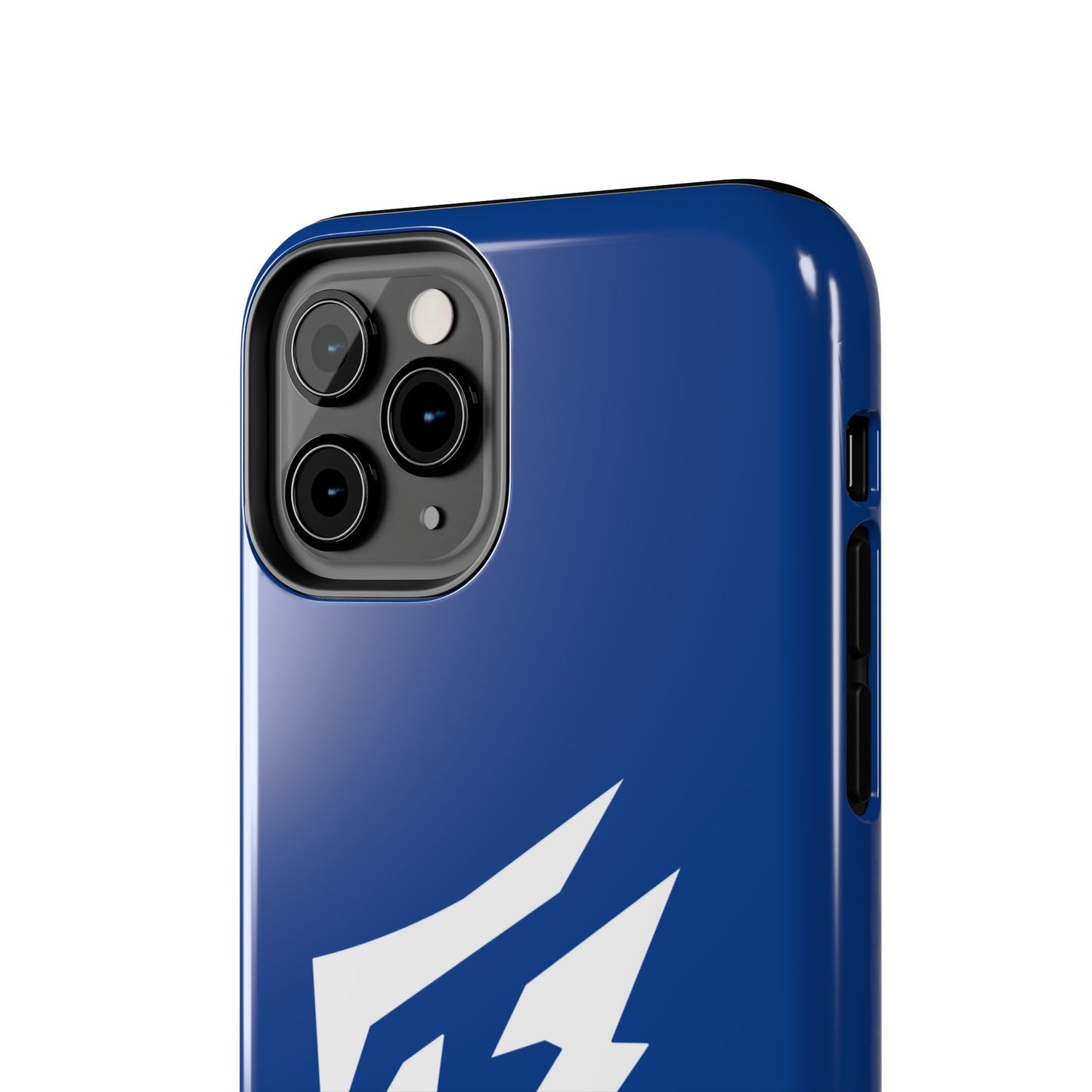 Flashlander Thunders Tough Phone Cases for all Iphone and Samsung Galaxy Dark Blue