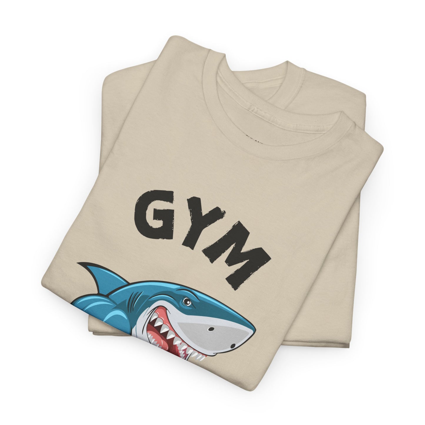 Muscle Gym Shark Bodybuilder Shirt - Flashlander