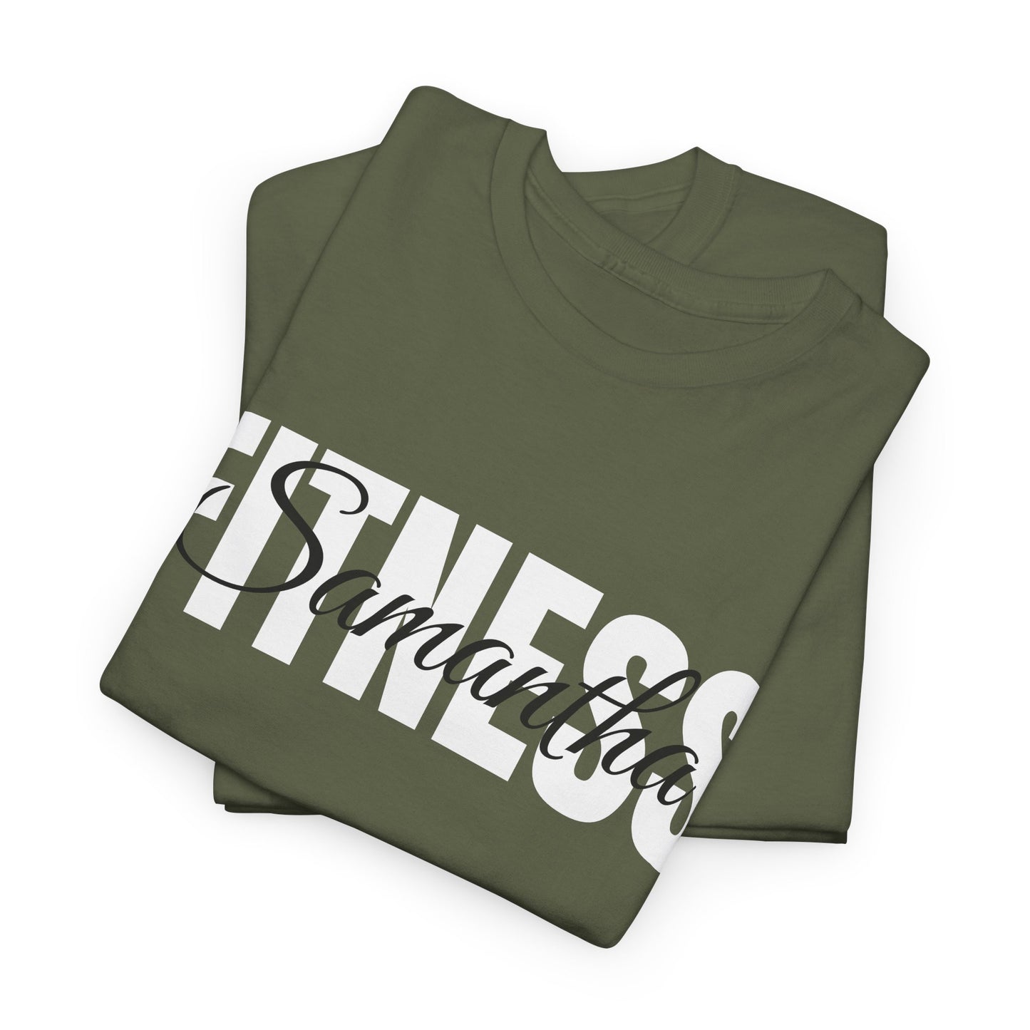 T-shirt de fitness personnalisé - T-shirt de sport Flashlander avec nom personnalisé