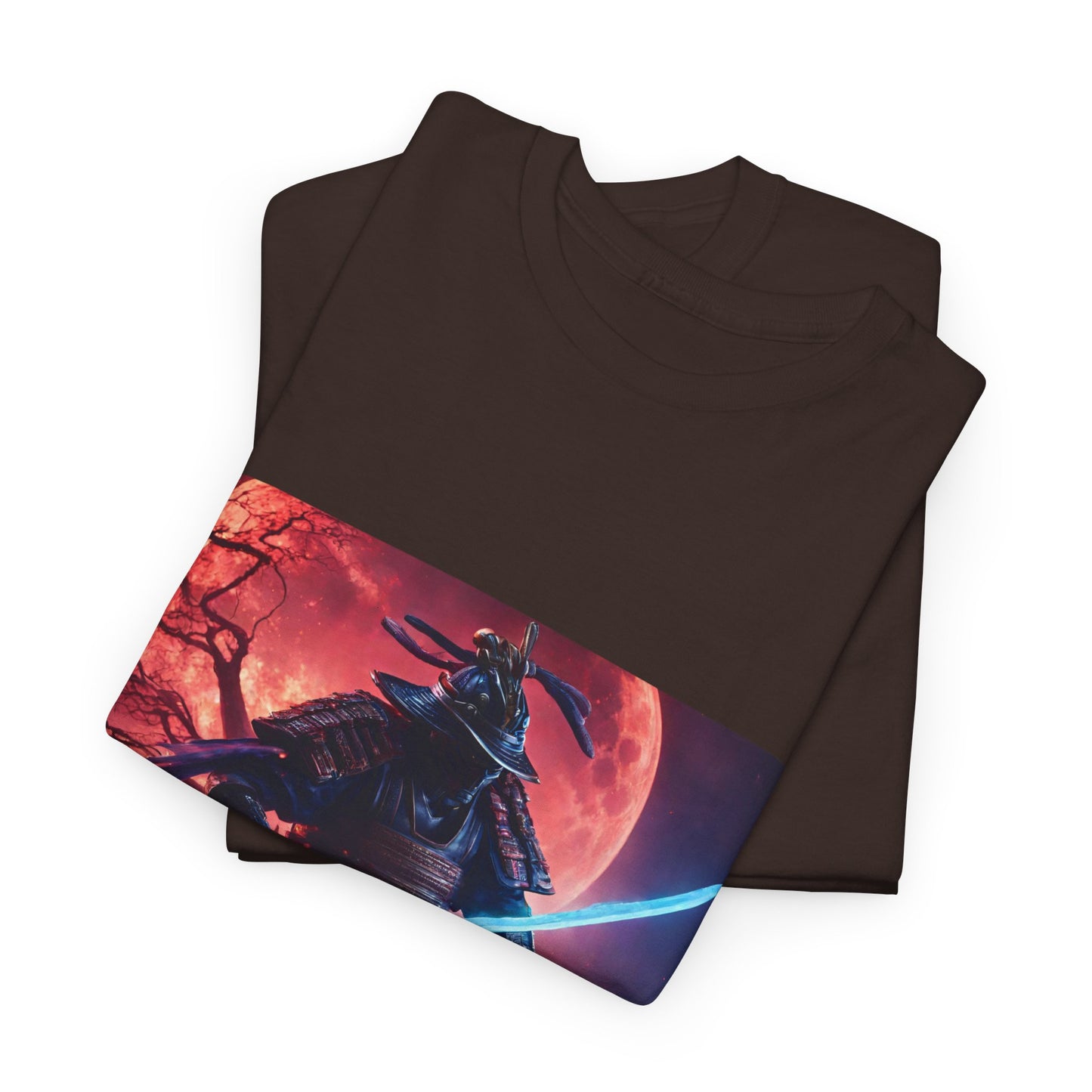 Galactic Ronin Alien Samurai Flashlander Gym Shirt