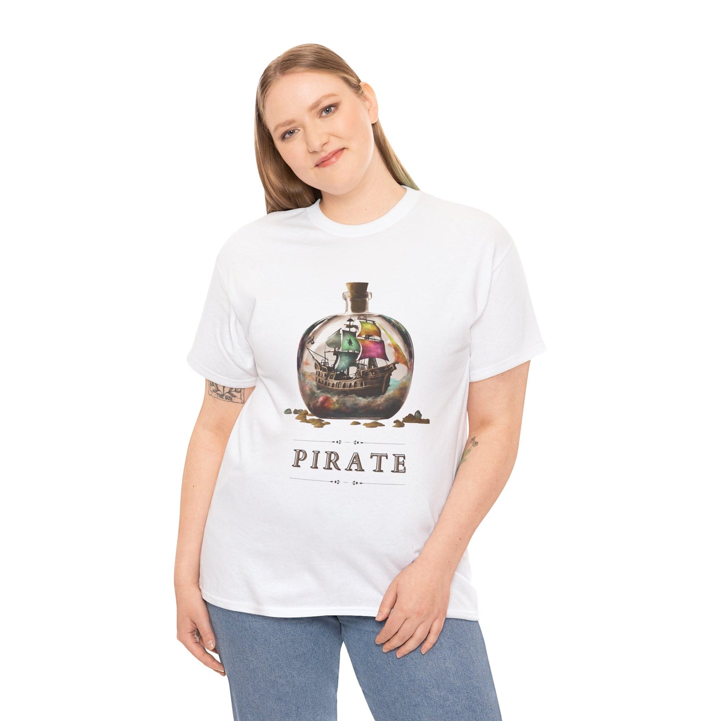 Pirate Flashlander Gym Shirt