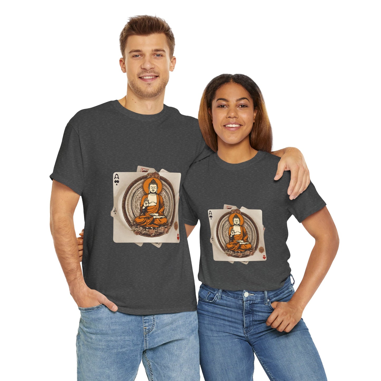 Buddha Card Game - Flashlander Gym Shirt