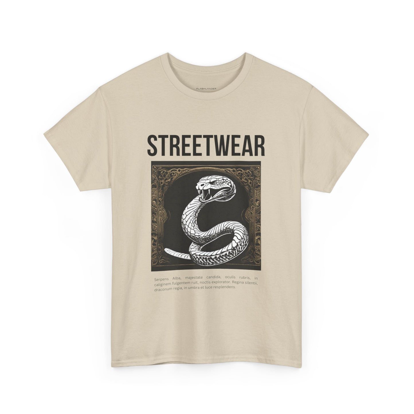 Cobra Snake Streetwear - Flashlander Gym Shirt