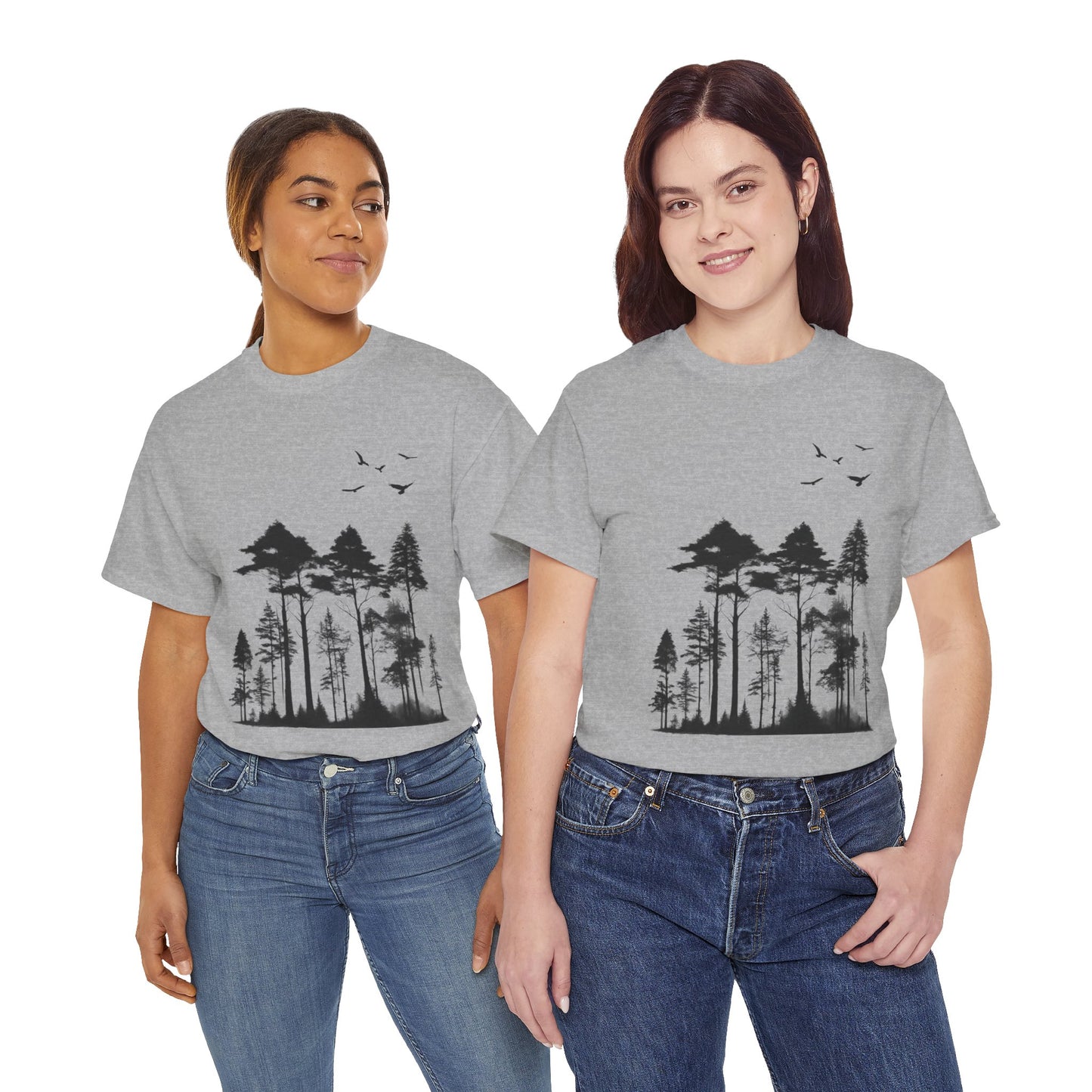 Pine Tree Forest Flashlander Gym Shirt