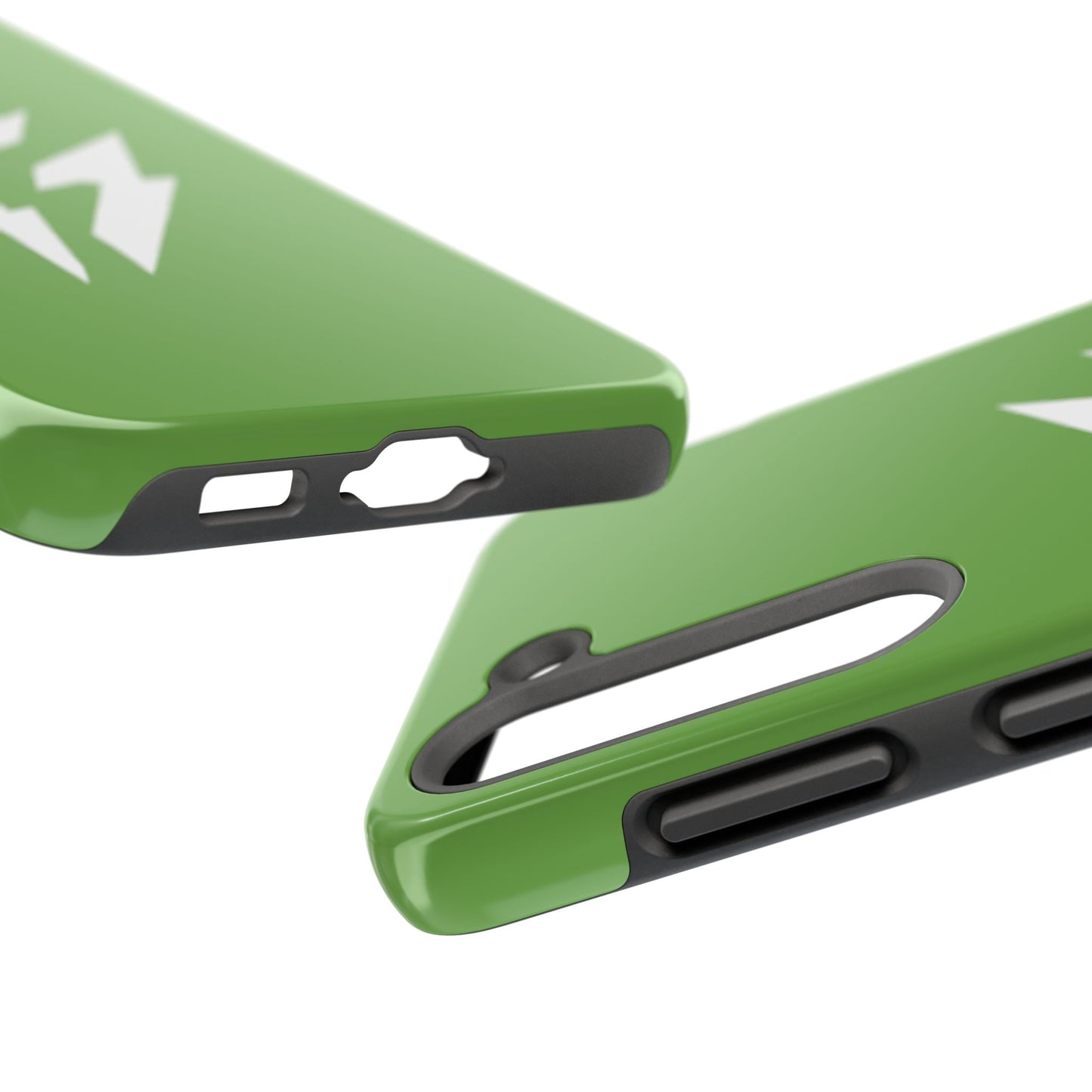 Flashlander Thunders Tough Phone Cases for all Iphone and Samsung Galaxy Green