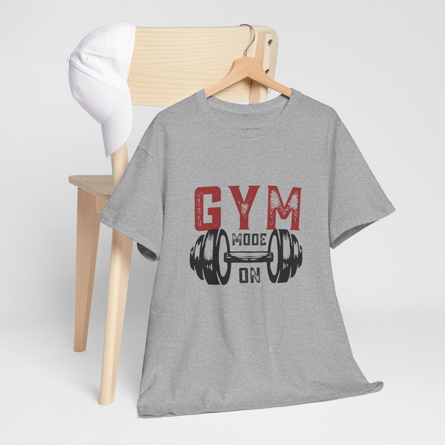 Gym Mode On Flashlander Shirt