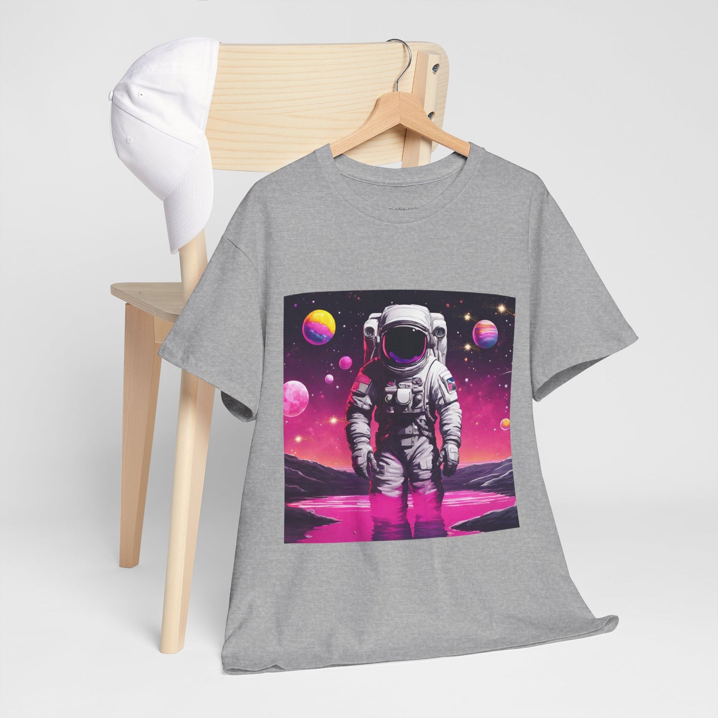 Astronaut Exploring New Worlds Flashlander Gym Shirt