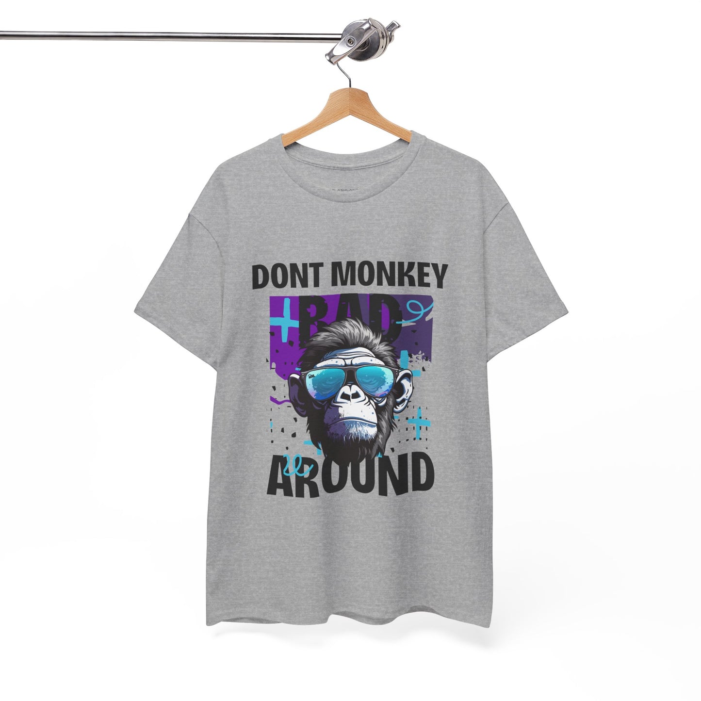 Dont Monkey Around - Flashlander Gym Shirt