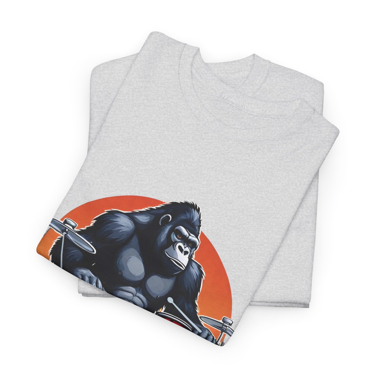 Groove Gorilla Drummer Flashlander Gym Shirt