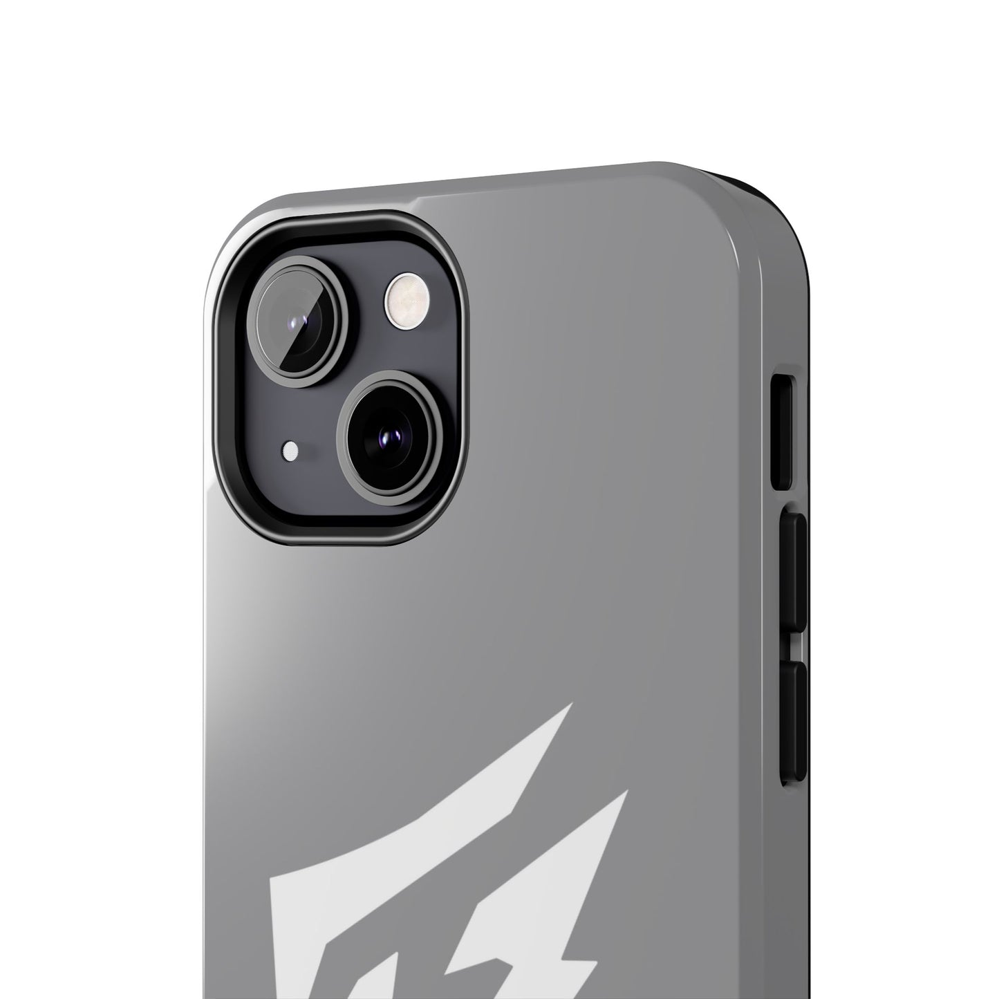 Flashlander Thunders Tough Phone Cases for all Iphone and Samsung Galaxy Grey