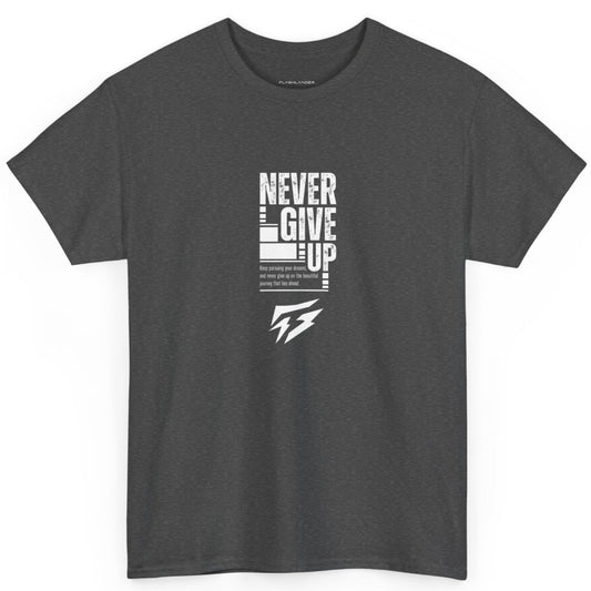 Never Give Up - Flashlander Gym Shirt