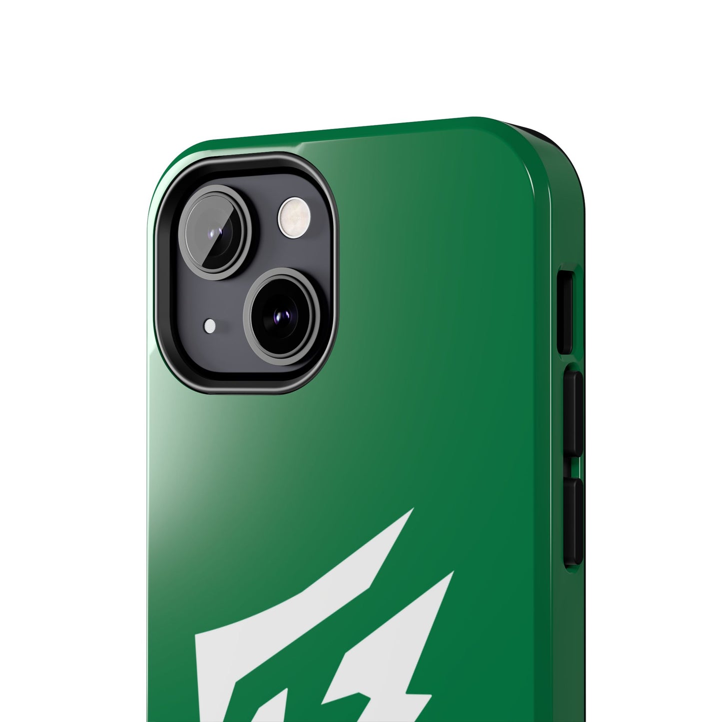 Flashlander Thunders Tough Phone Cases for all Iphone and Samsung Galaxy Dark Green