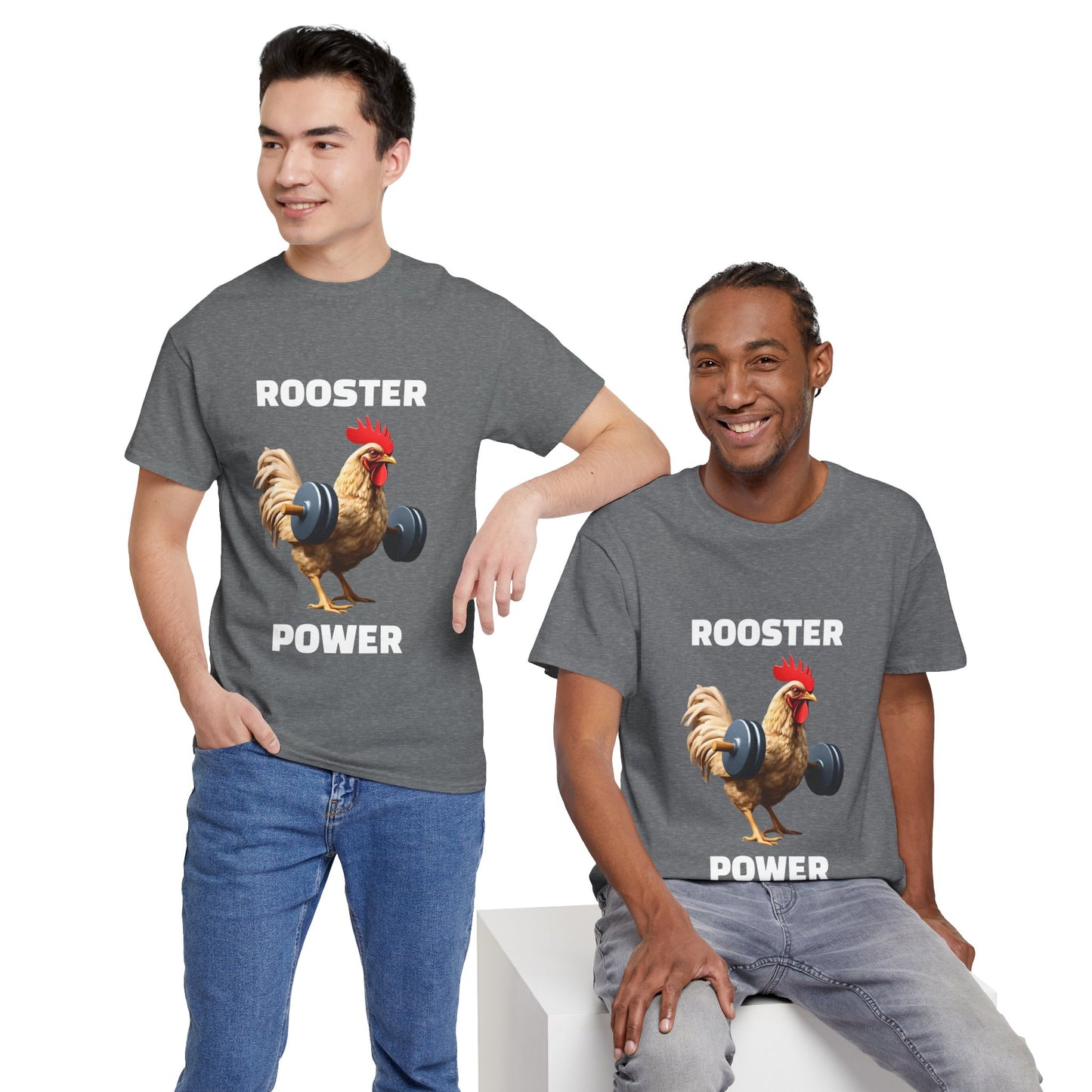 Rooster Power - Flashlander Gym Shirt