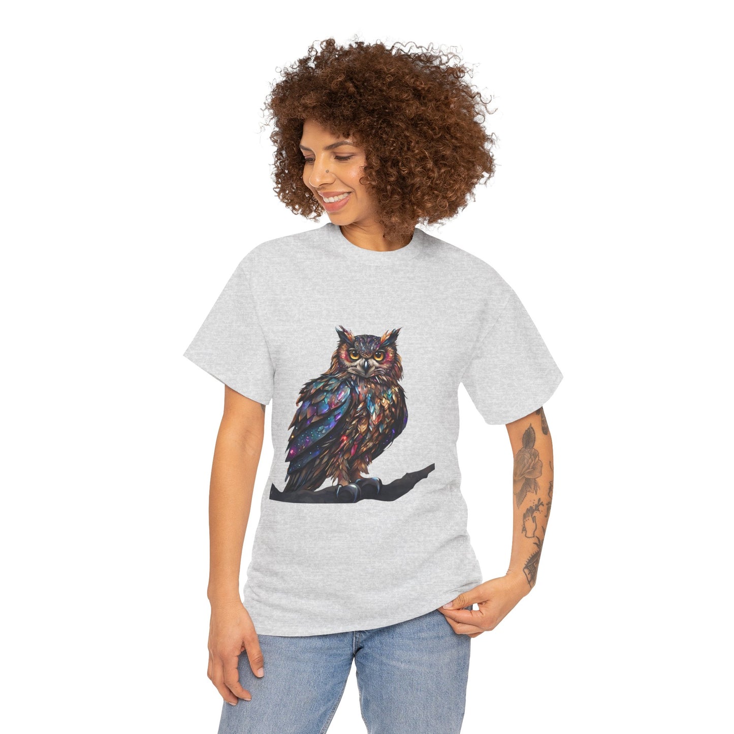 Owl Vintage Flashlander Gym Shirt