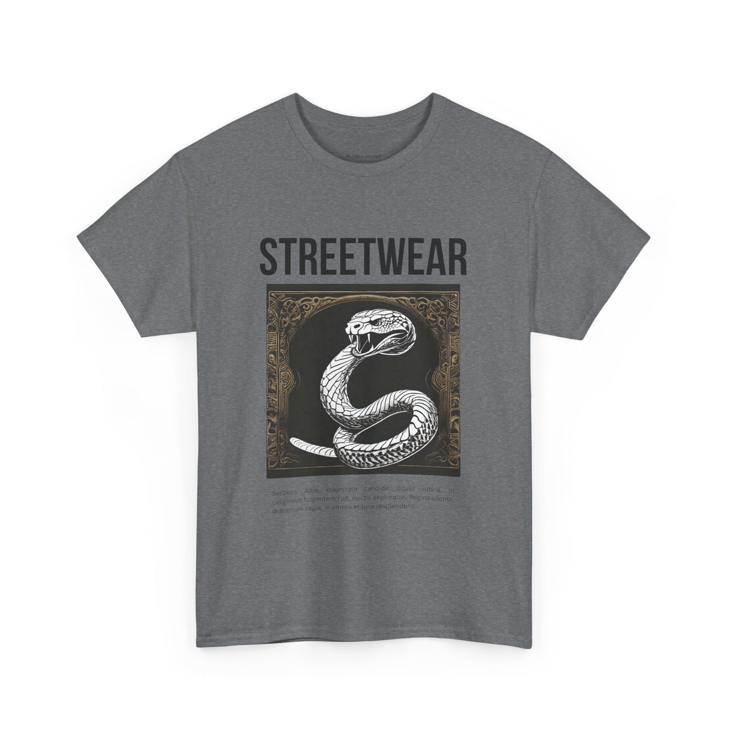 Cobra Snake Streetwear - Flashlander Gym Shirt