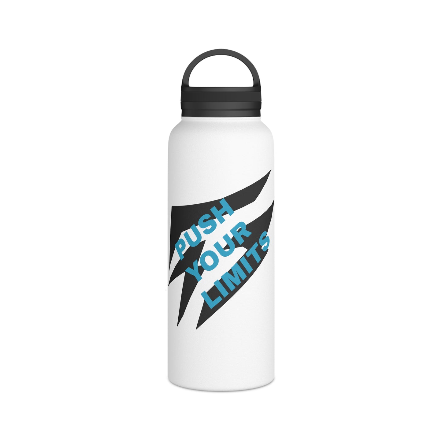 Flashlander Stainless Steel Sport Water Bottle Handle Lid 12oz - 32oz