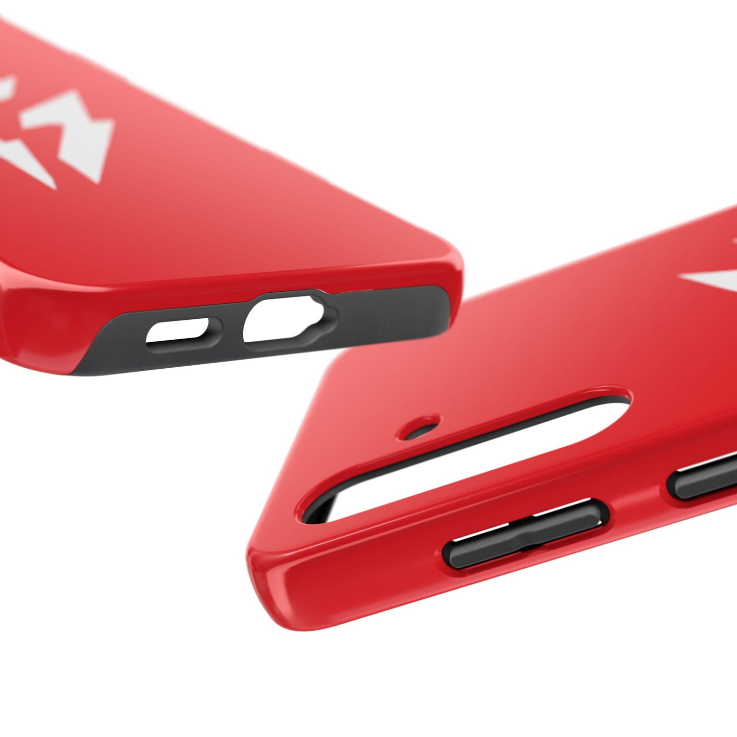 Flashlander Thunders Tough Phone Cases for all Iphone and Samsung Galaxy Red