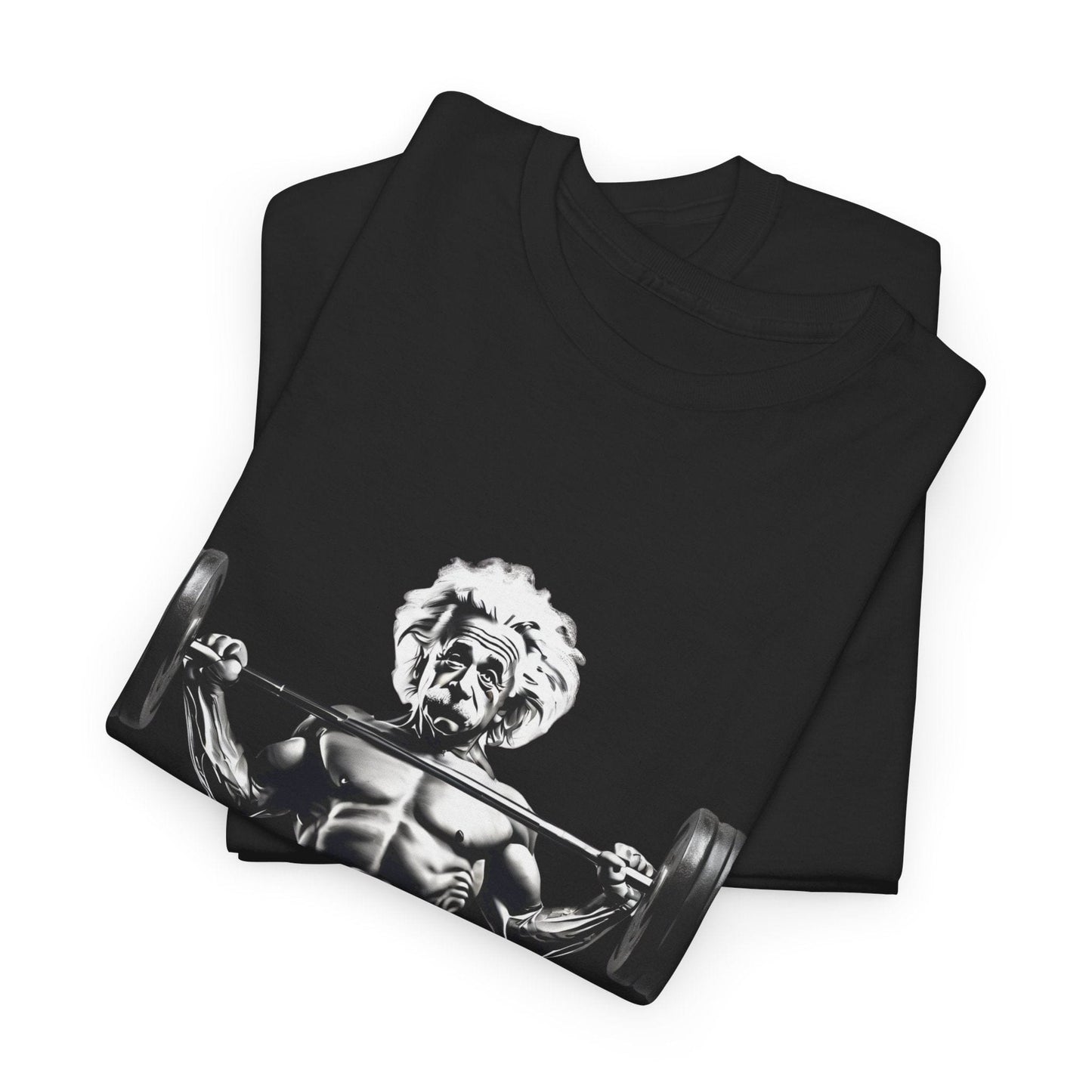 Camiseta de culturista Albert Einstein: la energía de Flashlander no se puede crear ni destruir, solo cambia de forma. Camiseta gráfica con cita