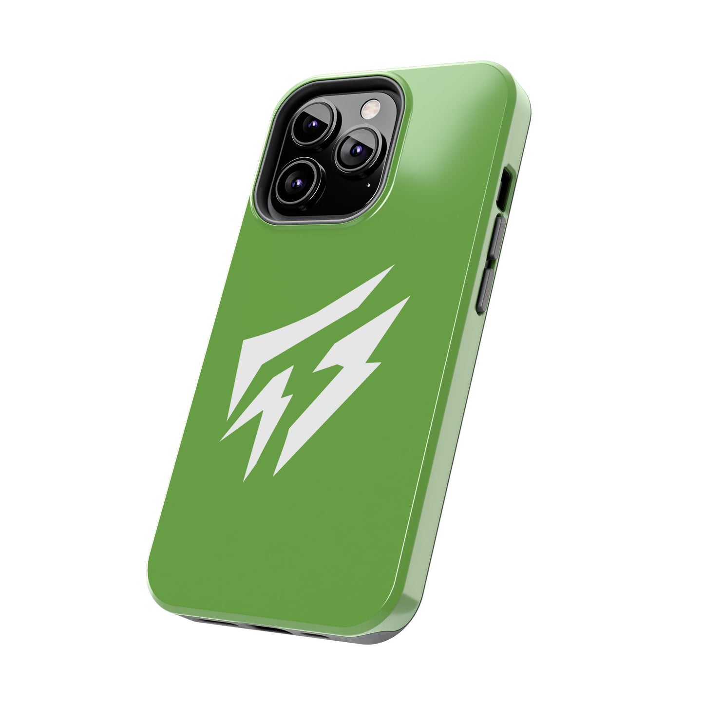 Flashlander Thunders Tough Phone Cases for all Iphone and Samsung Galaxy Green