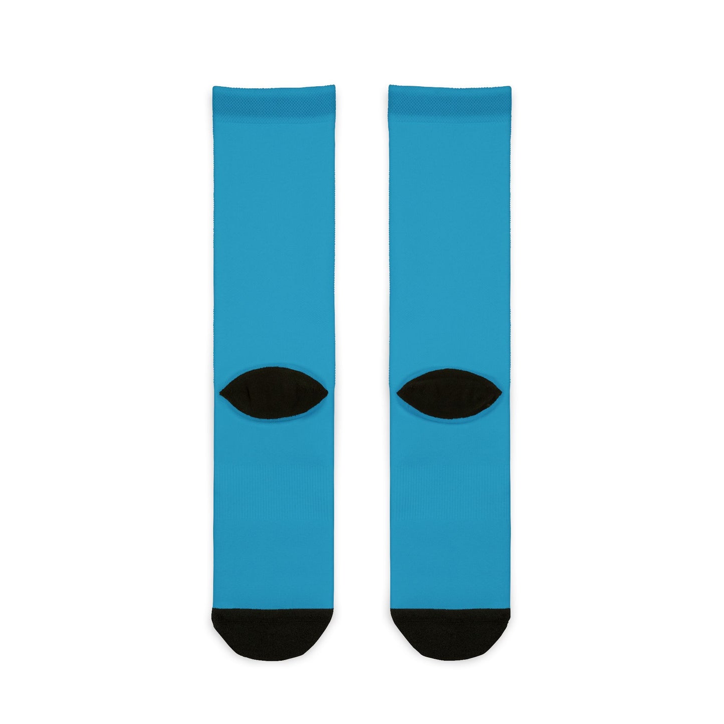 Flashlander Thunder Crew Sports Socks Blue Aqua Turquoise