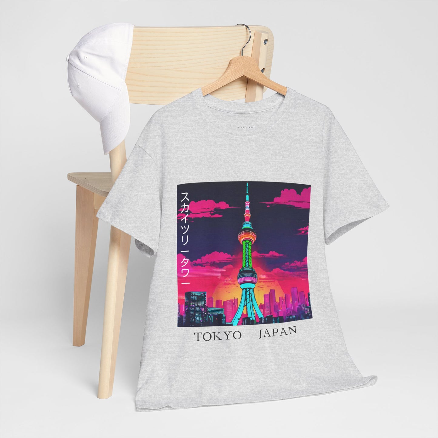 Tour Tokyo Skytree - T-shirt de sport Flashlander