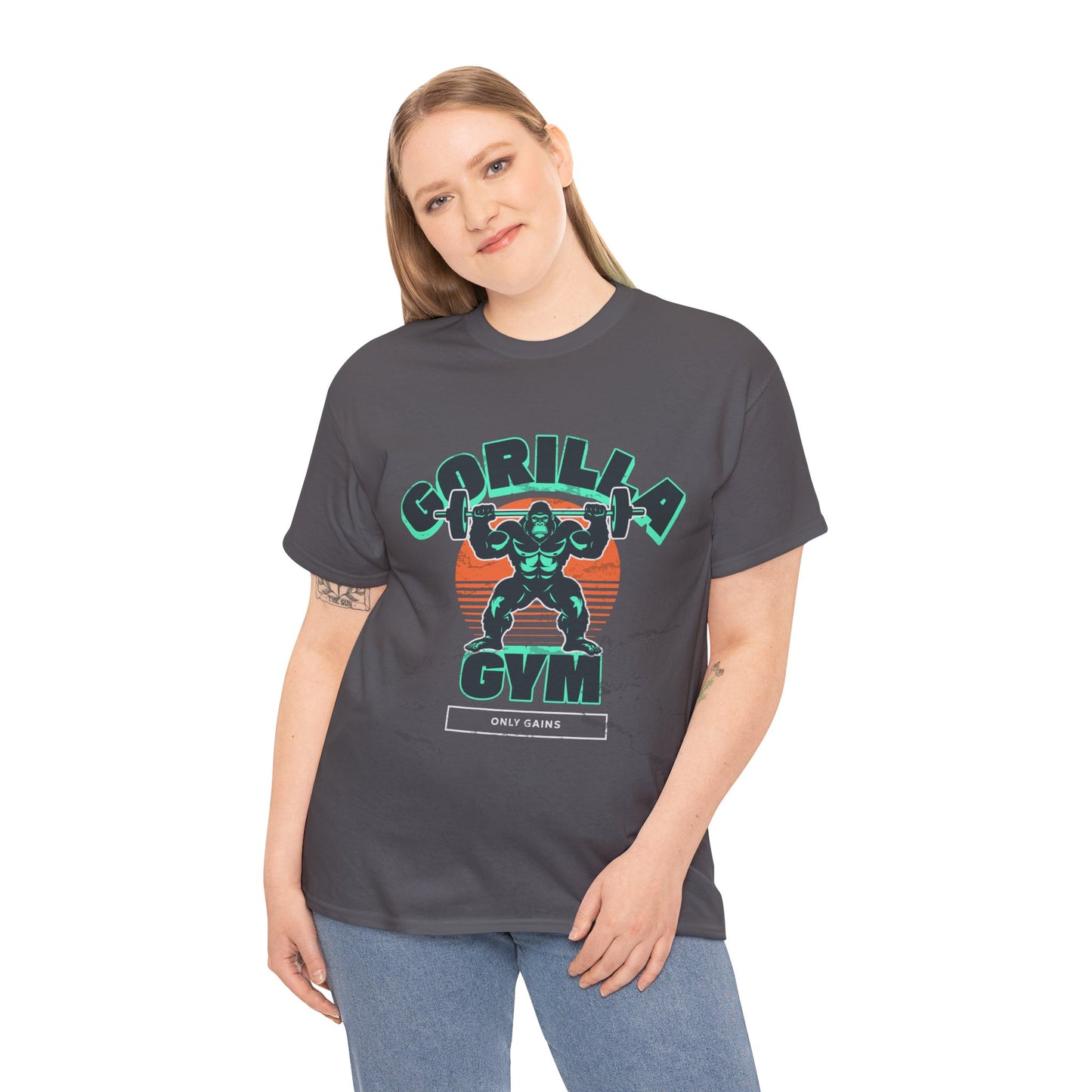 Gorilla Gym Shirt Flashlander Performance Graphic Tee