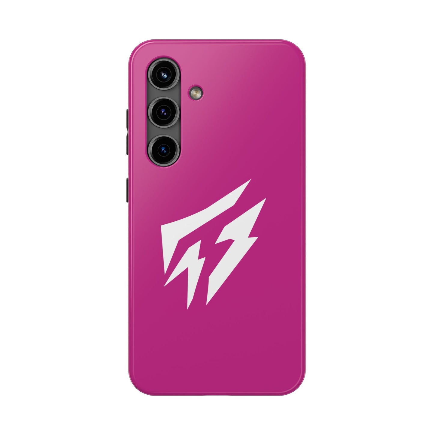 Flashlander Thunders Tough Phone Cases for all Iphone and Samsung Galaxy Dark Pink