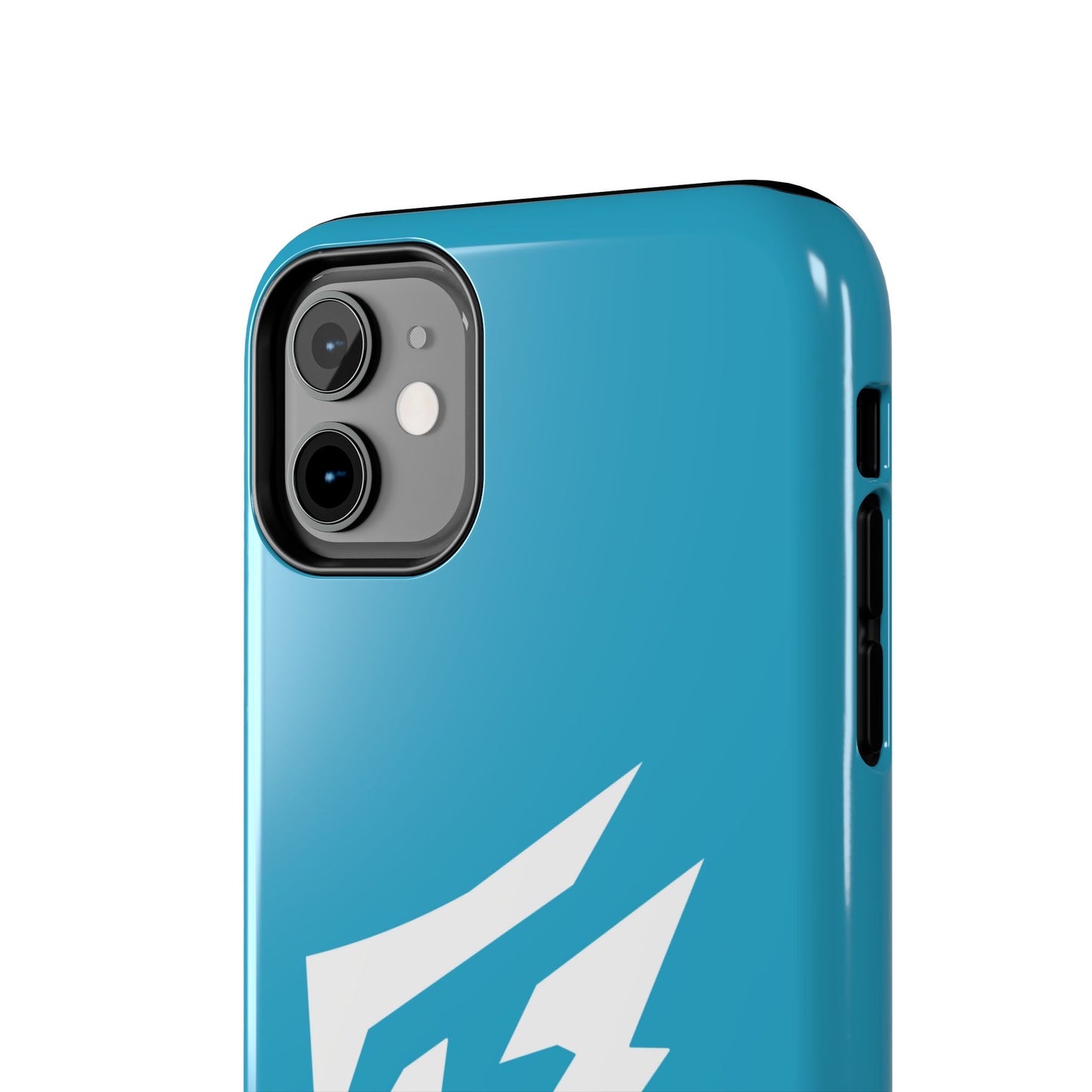 Flashlander Thunders Tough Phone Cases for all Iphone and Samsung Galaxy Blue Aqua Turquoise