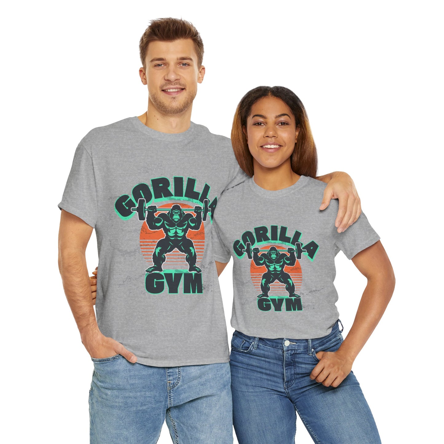 Gorilla Gym Shirt Flashlander Performance Graphic Tee