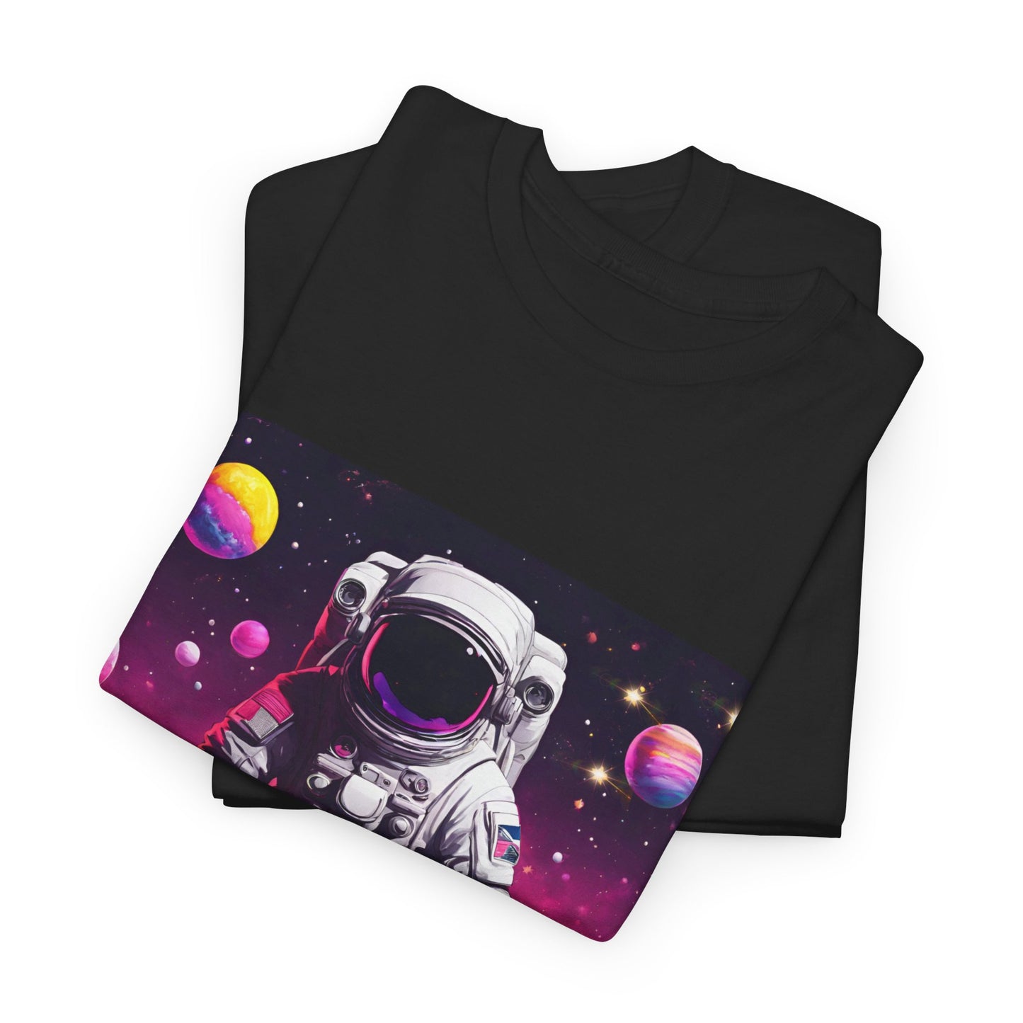 Astronaut Exploring New Worlds Flashlander Gym Shirt