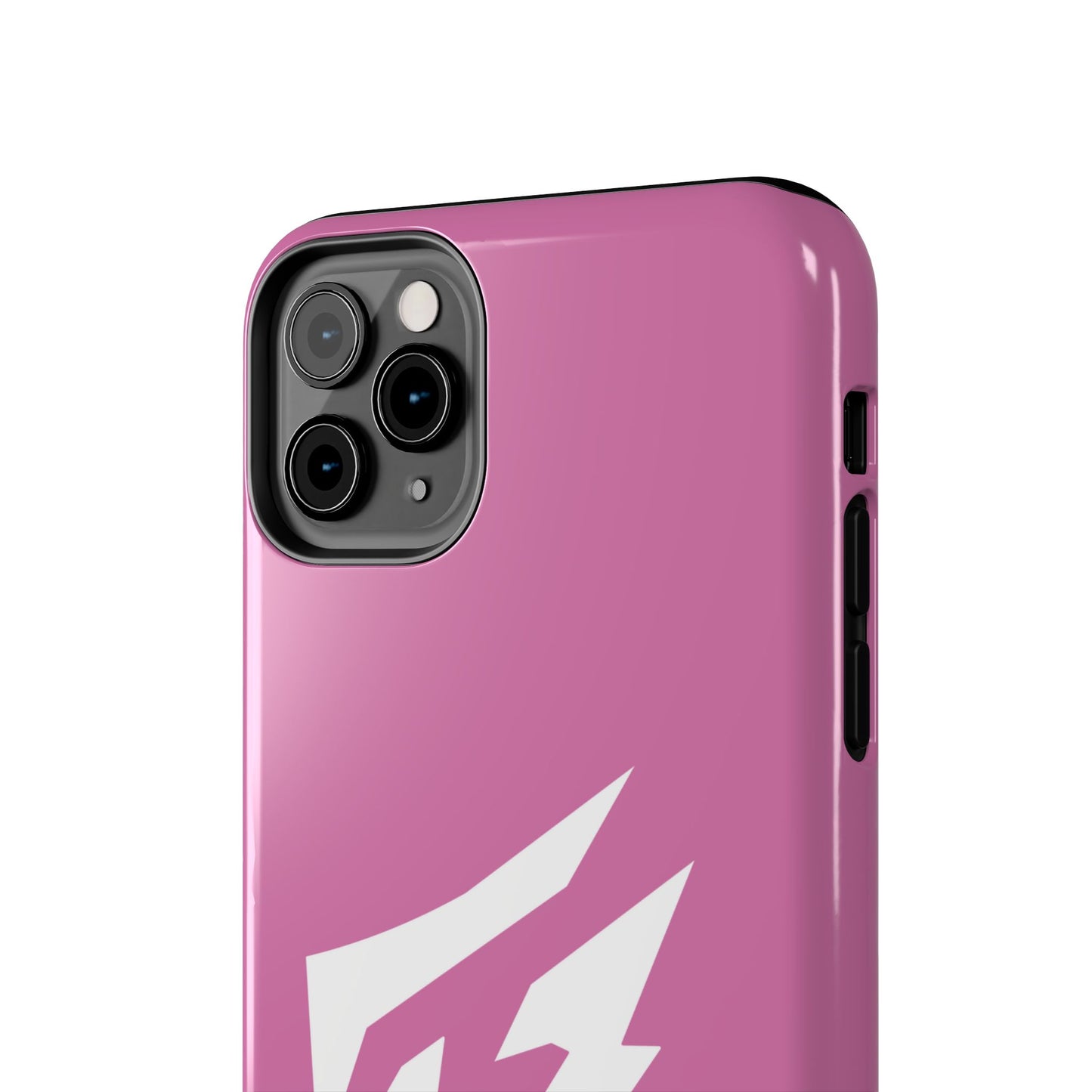 Flashlander Thunders Tough Phone Cases for all Iphone and Samsung Galaxy Light Pink