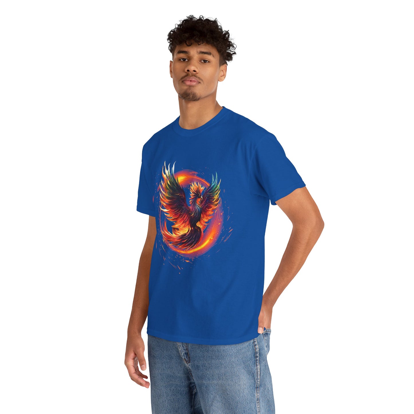 Phoenix Rising from Ashes Flashlander Gym Shirt