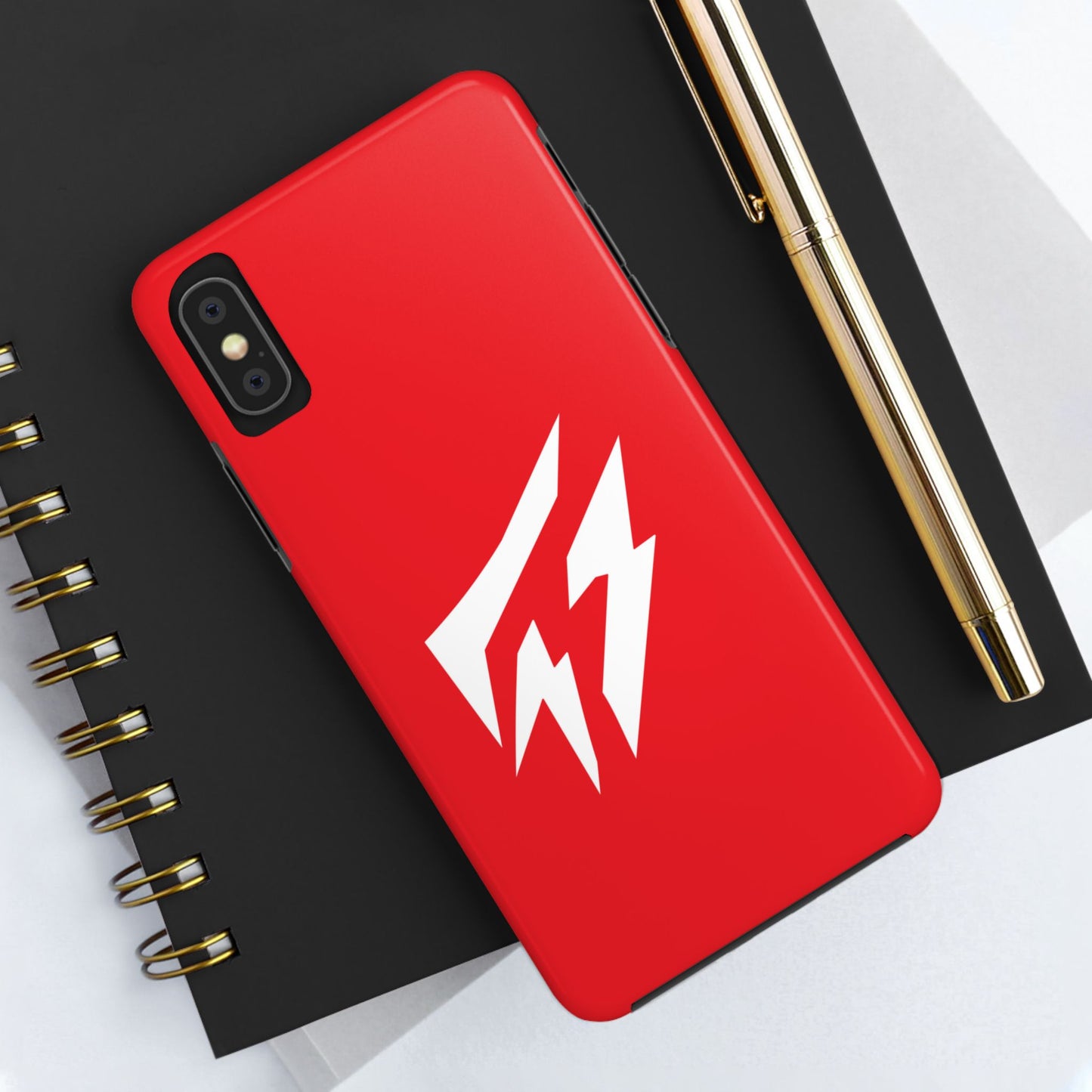 Flashlander Thunders Tough Phone Cases for all Iphone and Samsung Galaxy Red