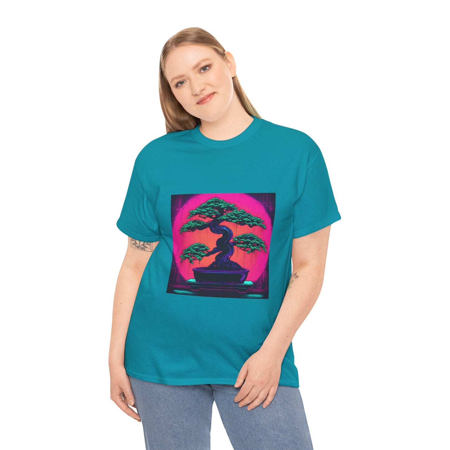 Bonsai Japanese Tree - Flashlander Gym Shirt