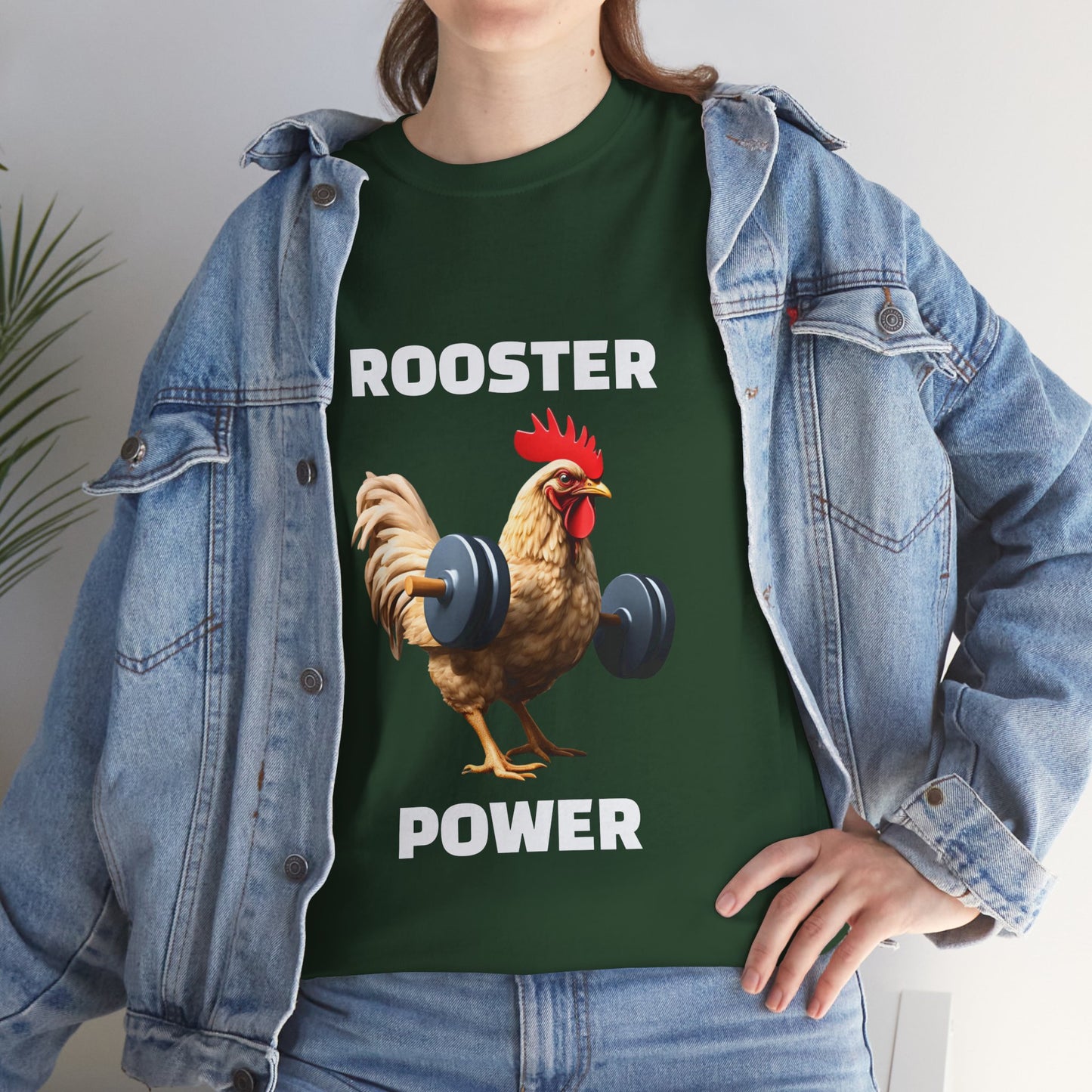 Rooster Power - Flashlander Gym Shirt