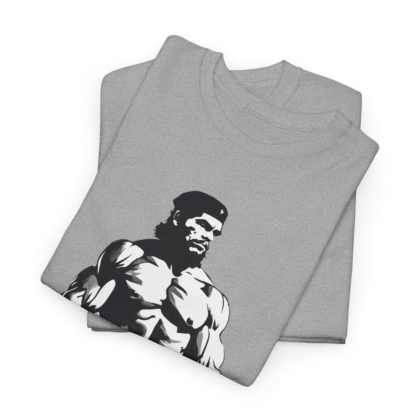 Che Guevara Bodybuilder Shirt - Flashlander Gym Graphic Tee