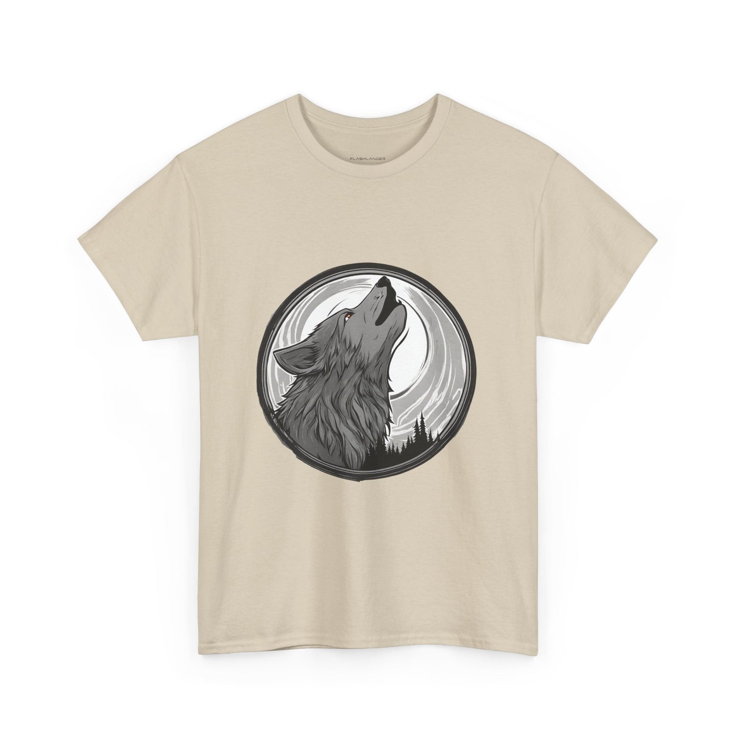 Wolf Howl - Flashlander Gym Shirt