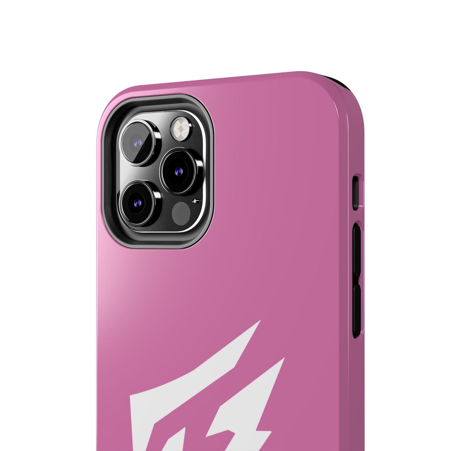 Flashlander Thunders Tough Phone Cases for all Iphone and Samsung Galaxy Light Pink