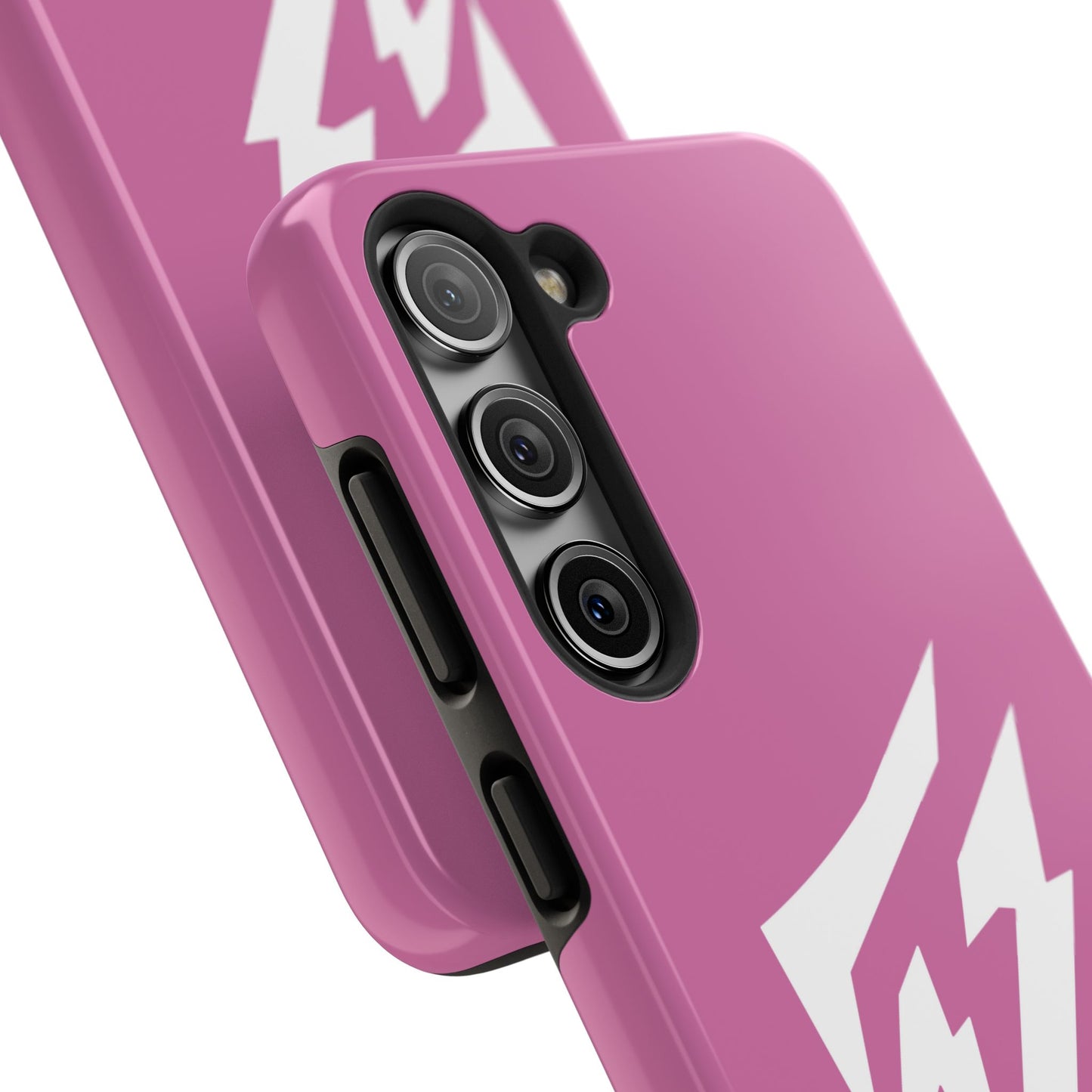 Flashlander Thunders Tough Phone Cases for all Iphone and Samsung Galaxy Light Pink