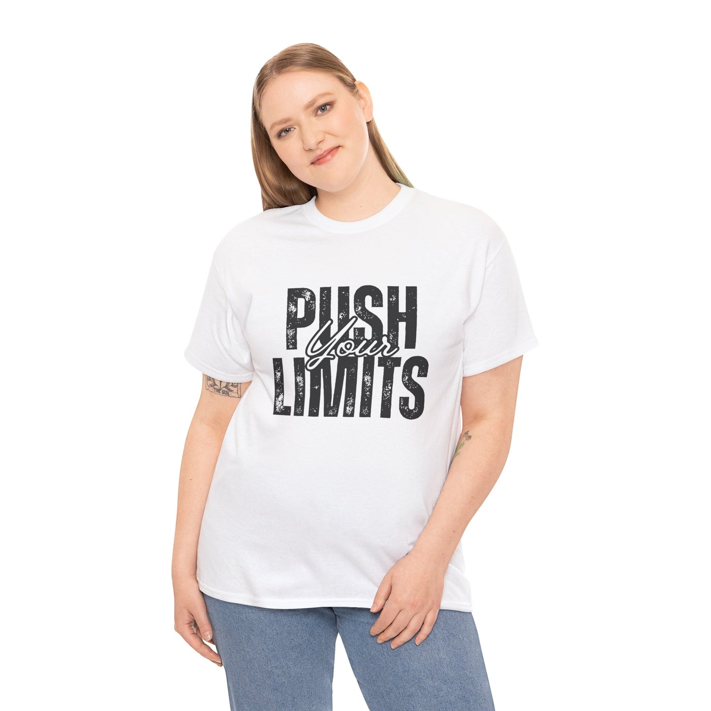 Push Your Limits Gym Shirt - Flashlander