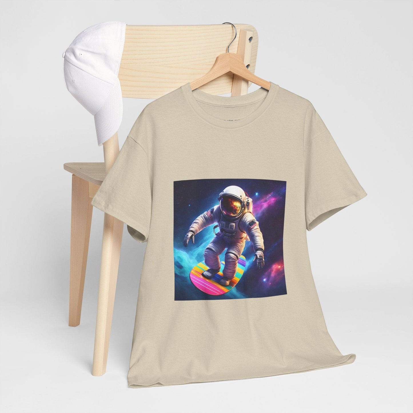 Astronaut Space Surfing - Flashlander Gym Shirt