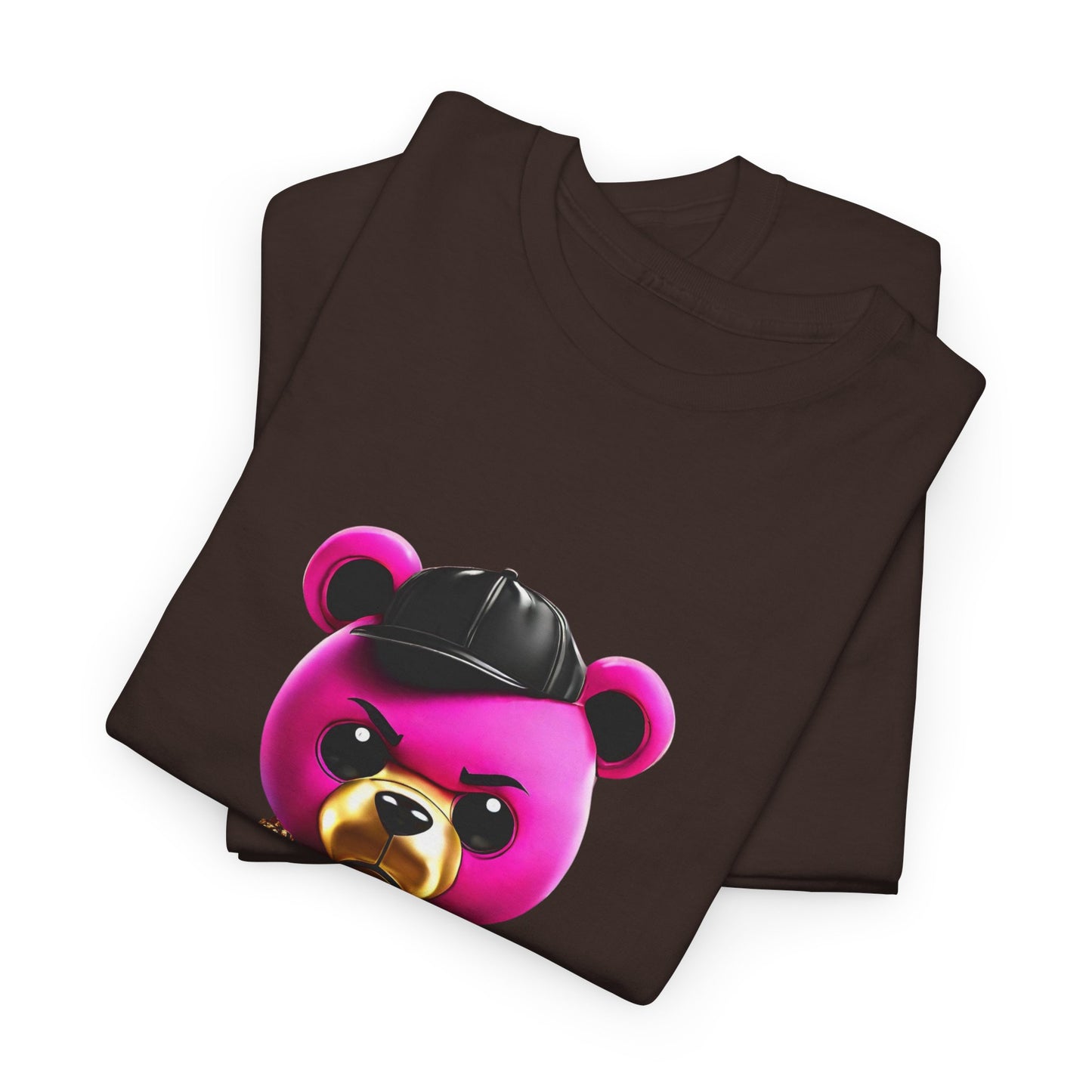 Teddy Bear Hip-Hop Fury Graphic Tee Flashlander