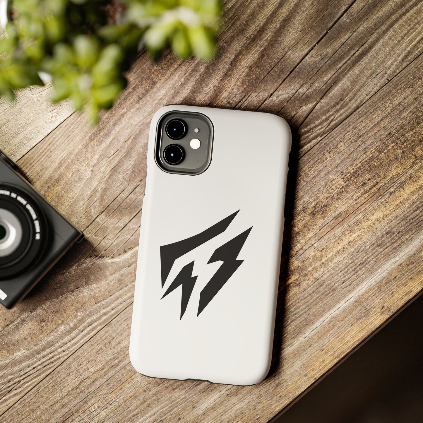 Flashlander Thunders Tough Phone Cases for all Iphone and Samsung Galaxy White