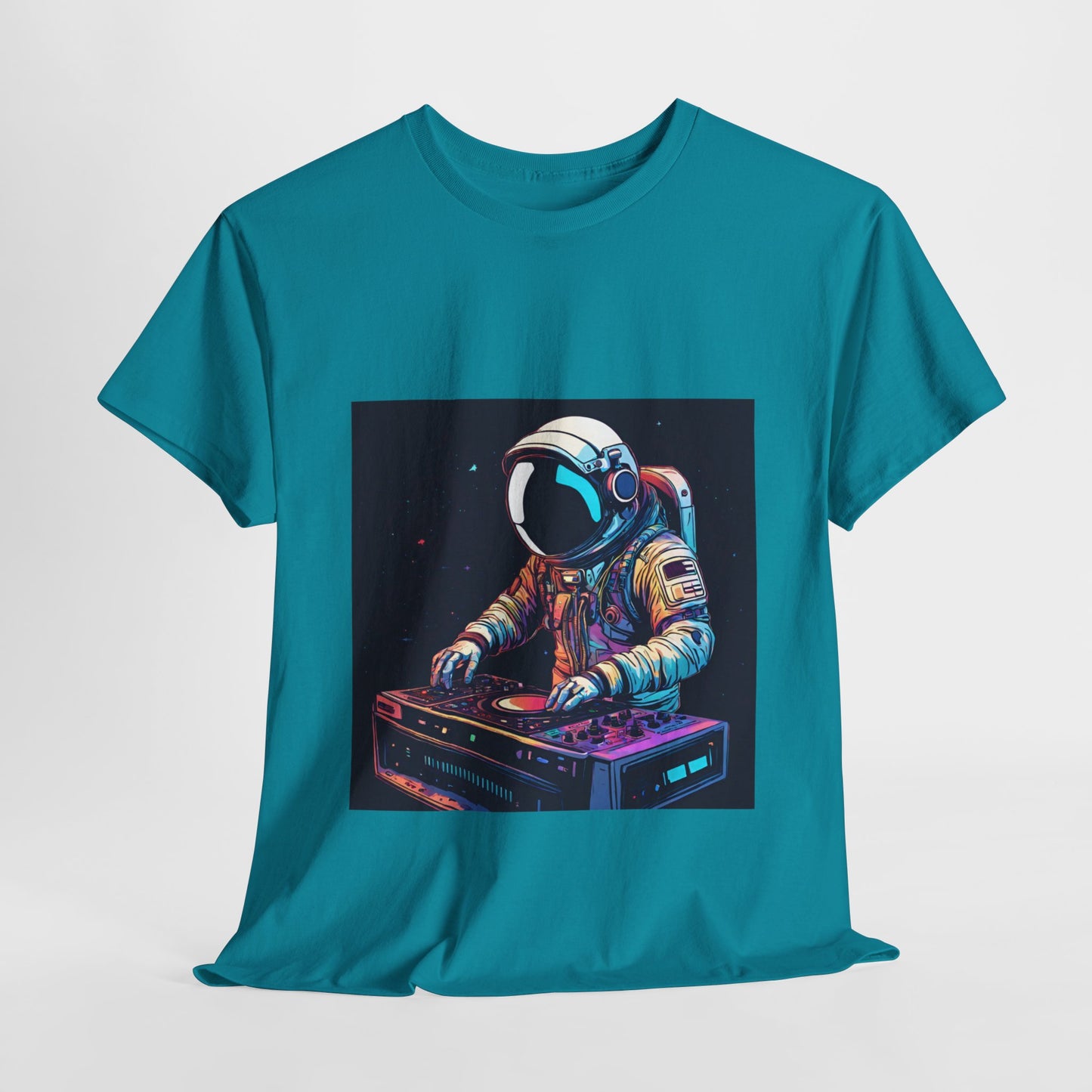 Astronaut Techno DJ Flashlander Gym Shirt