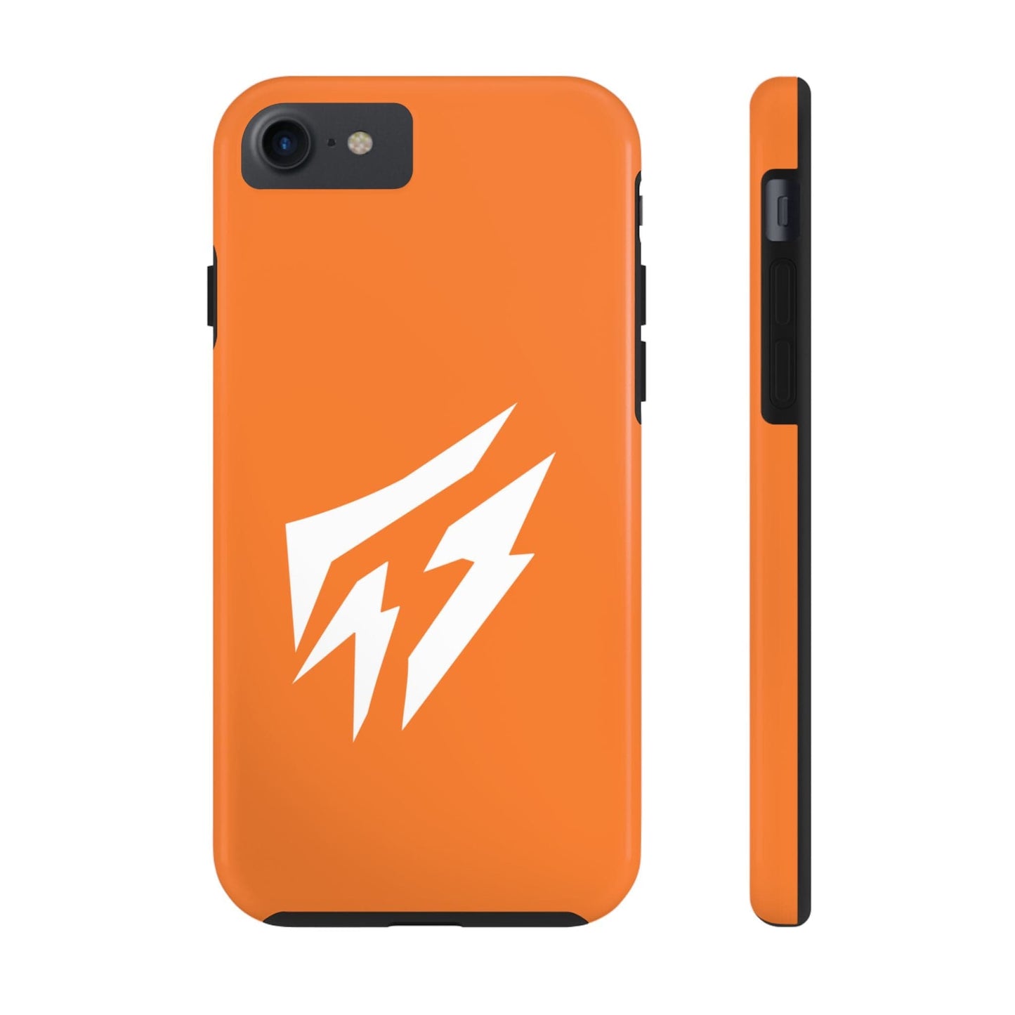 Flashlander Thunders Tough Phone Cases for all Iphone and Samsung Galaxy Crusta Orange