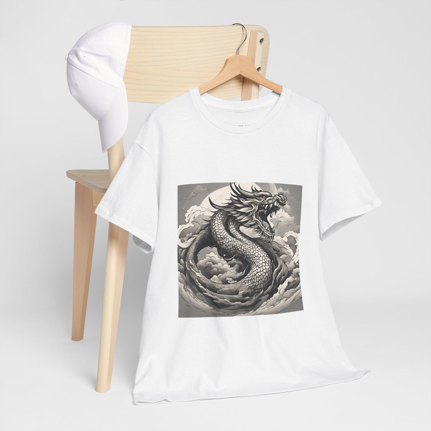 Camiseta deportiva Black Dragon - Flashlander