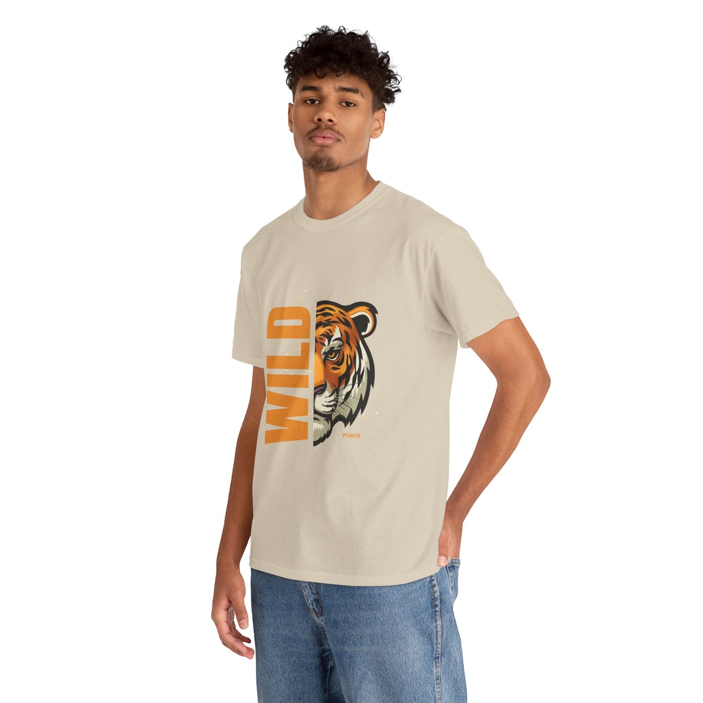 Tiger Wild Power - Flashlander Gym Shirt