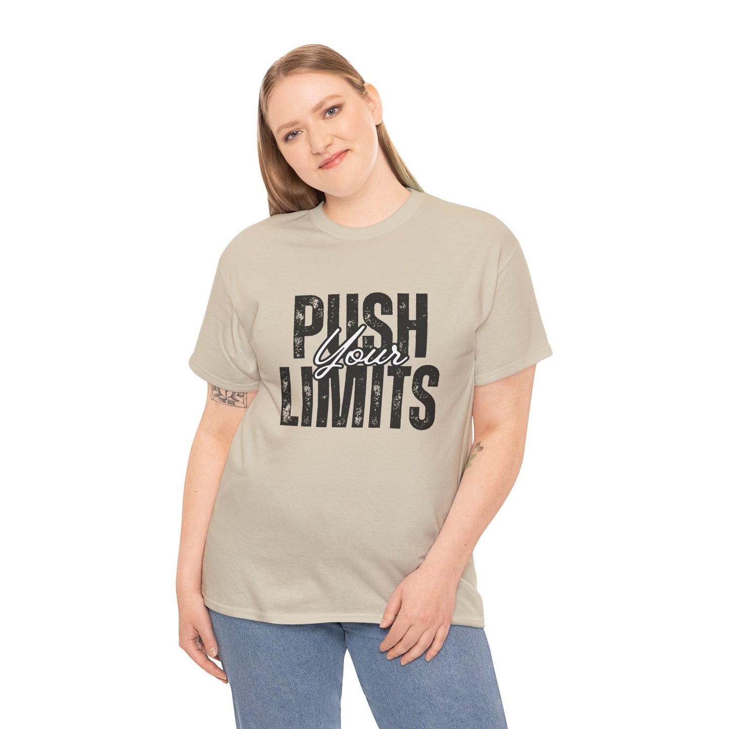 Push Your Limits Gym Shirt - Flashlander