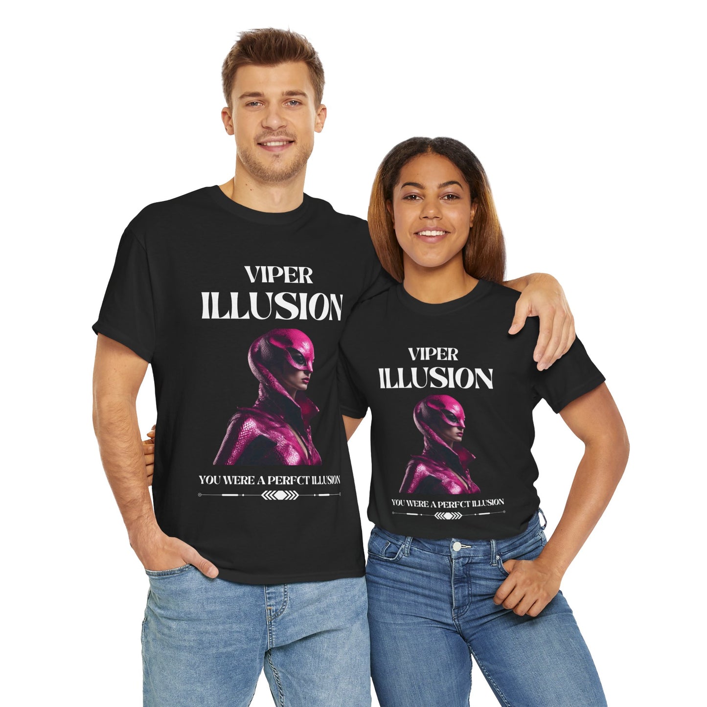 Camiseta gráfica para gimnasio Viper Illusion Flashlander